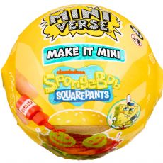 Miniverse SvampBob Fyrkant