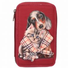 Dubbelt Pennfodral - Fu r ever Friends