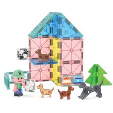 Magna-Tiles Hunddagis 27 delar