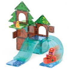 MAGNA-TILES skogforsflottf�rd 27 delar