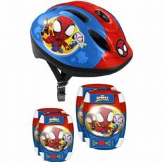 Spidey Cykelhjlm och Skyddssats