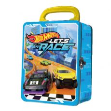 Hot Wheels Bl� Samlarv�ska i Metall