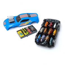 Hot Wheels Race N Haul F�rvaring Bl�