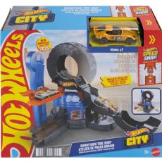 Hot Wheels Bilar Bilbanor JHL75 box