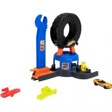 Hot Wheels City Downtown D�ckverkstad