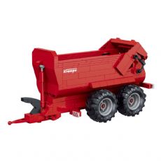 Krampe Halfpipe tippvagn - 432 Delar