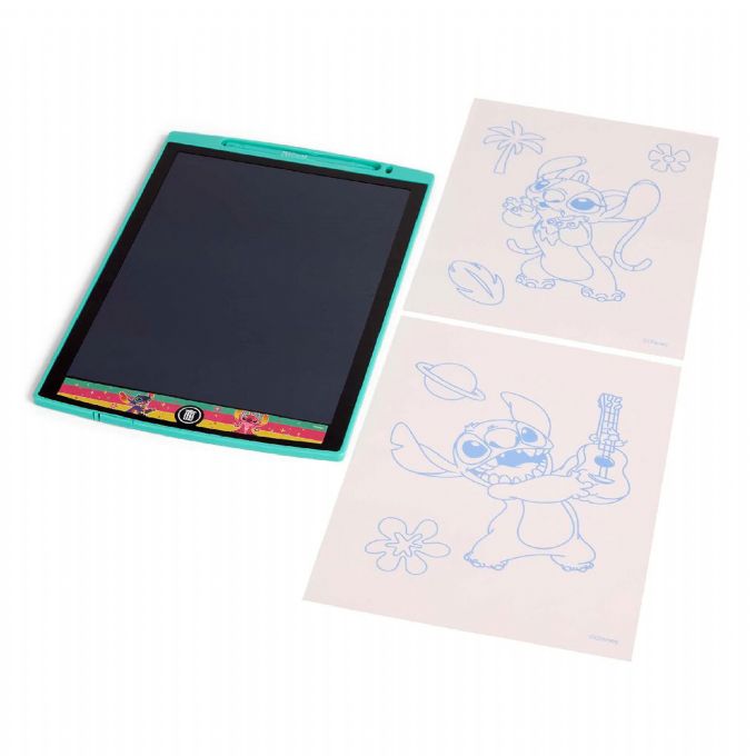 Stitch LCD rittplatta version 2