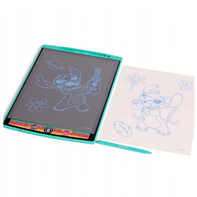 Stitch LCD rittplatta version 3