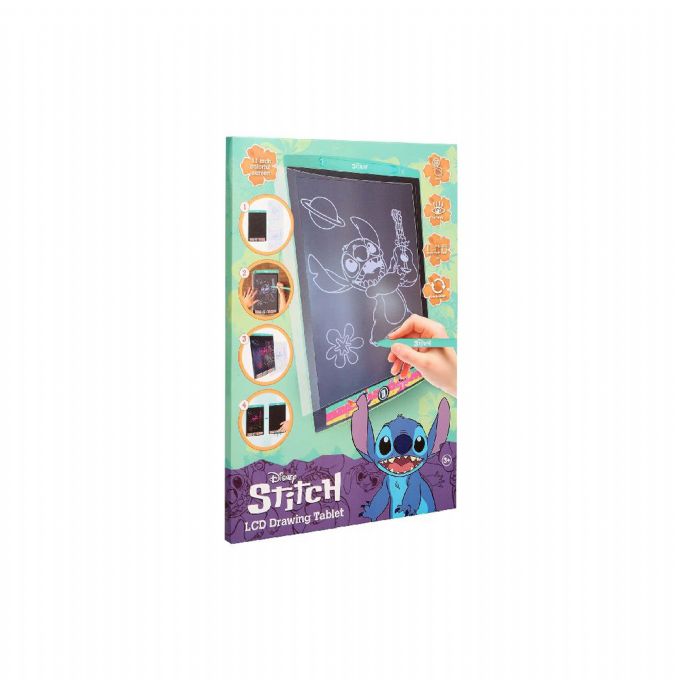 Stitch LCD rittplatta version 4