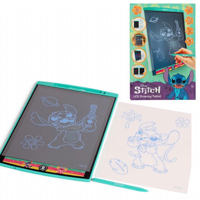 Stitch LCD rittplatta version 1