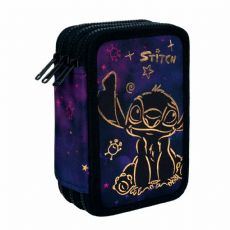 Stitch Gold pennfodral med inneh�ll