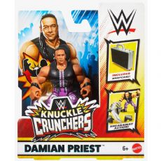 WWE Knuckle Cruncher Actionfigurer JCH66 box