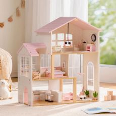 Modernt dockhus 69,5 cm