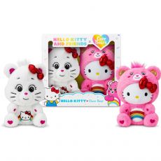 Care Bears Hello Kitty 2-pack 25 cm