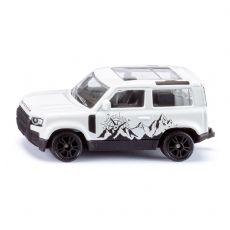 siku Land Rover Defender 90 vit