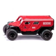 siku monstertruck GHE-O Rescue r�d 1:50