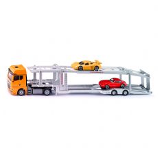 Siku MAN biltransport�r med 2 bilar 1:50