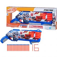 Nerf Bl�ck Transformers Optimus Prime