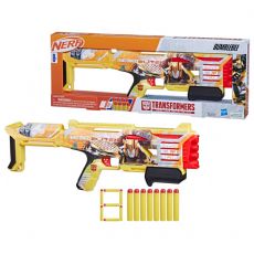 Nerf Bl�ck Transformers Bumblebee