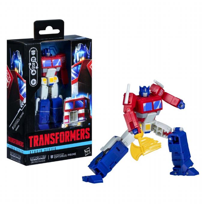 Transformers Devastation Optimus Prime version 1