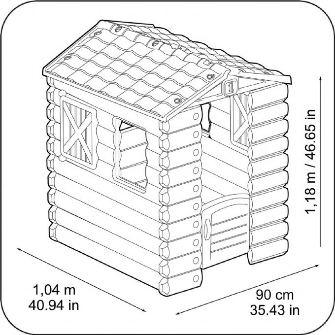 Campingstuga version 4