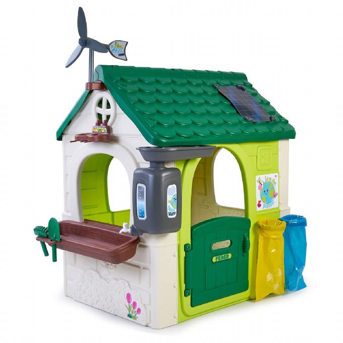 Ekologiskt lekhus version 1