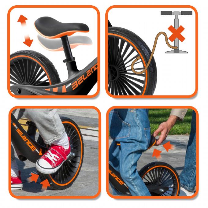 Balanscykel version 3