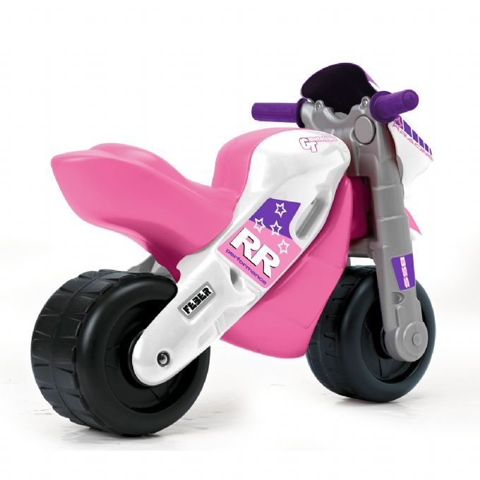 Springcykel, rosa version 2