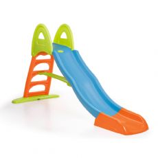 Super mega rutschkana med vatten