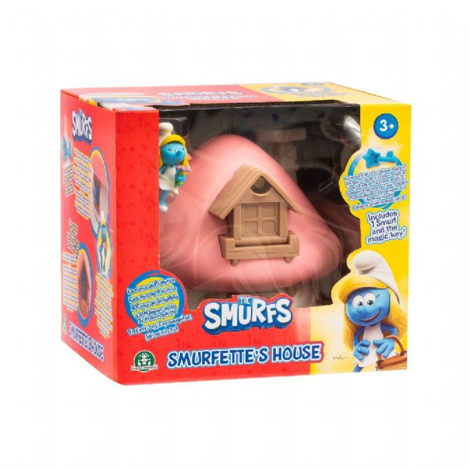 Smurfins Hus med Figur version 2