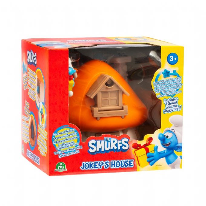 Smurfens Hus med Figur version 2