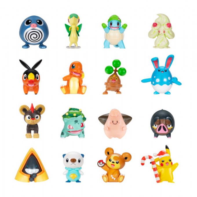 Pokmon Julkalender 2025 version 3