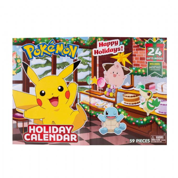Pokmon Julkalender 2025 version 1