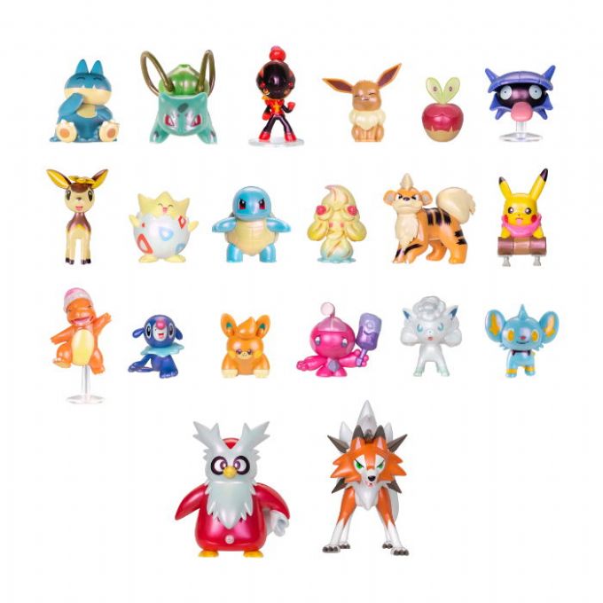 Pokmon Deluxe Julkalender 2025 version 3
