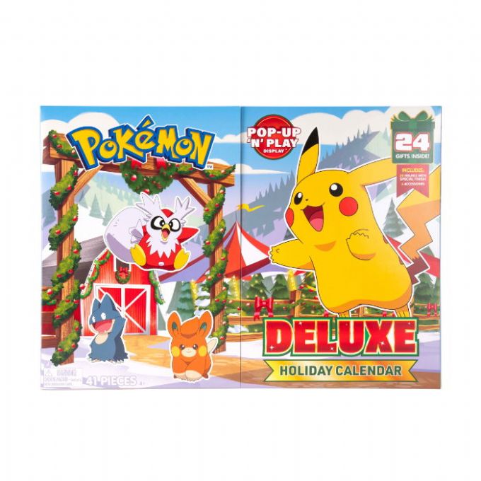 Pokmon Deluxe Julkalender 2025 version 1