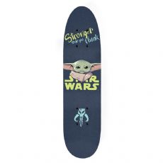 Star Wars skateboard i tr