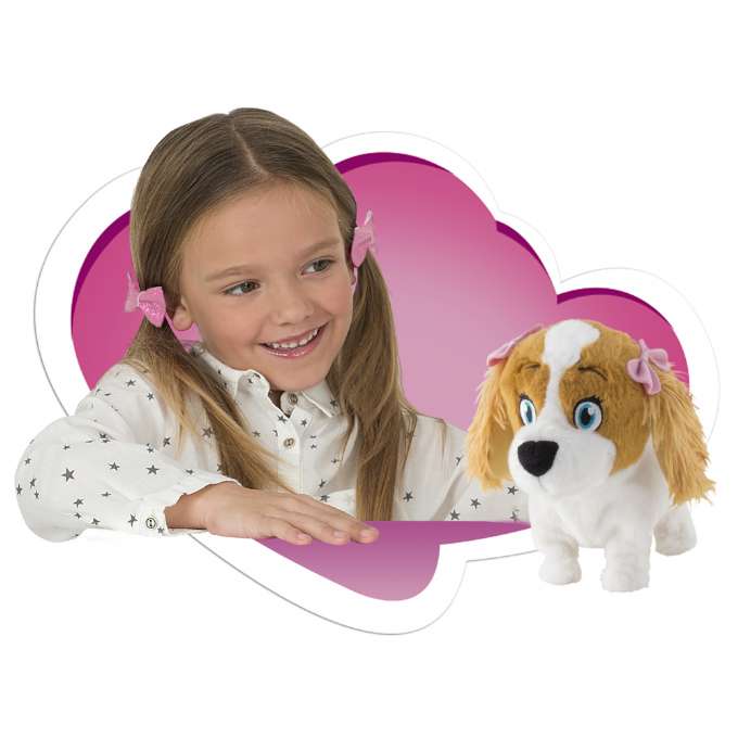 Lola interaktiv hund nallebjör Club Petz nallebjörn 094802 Shop