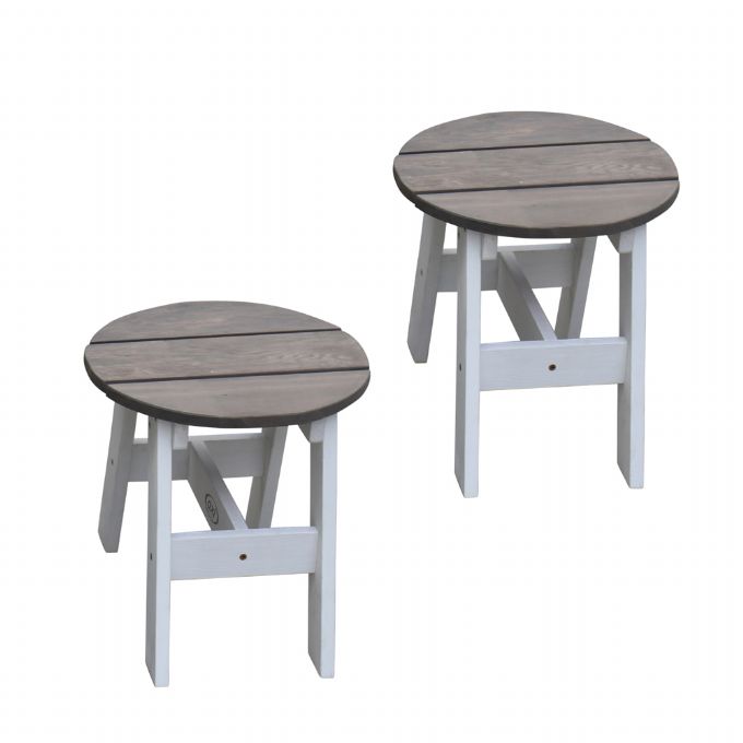 Picknickstolar 2 delar AXI Picknickbord 935377 Shop Picknickbord och stolar grått AXI Picknickbord 935384 Shop