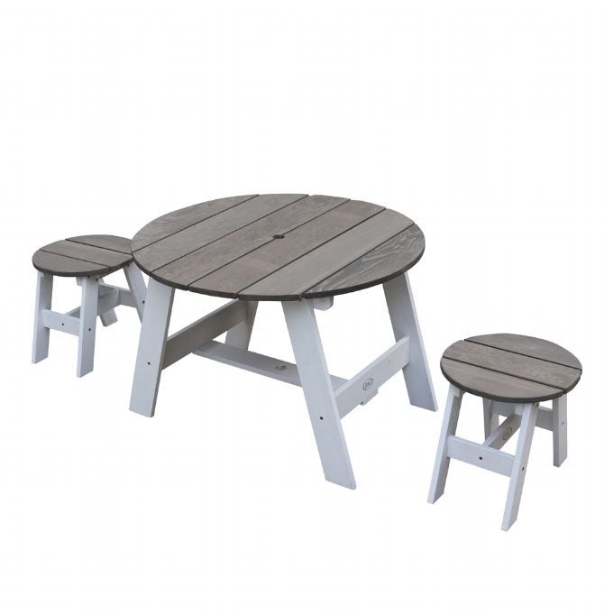Picknickbord och stolar grått AXI Picknickbord 935384 Shop Picknickbord och stolar grått AXI Picknickbord 935384 Shop