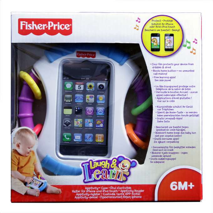Apptivity Case Till Iphone Och Ipod Fisher Price Laugh Learn W6085 Shop Eurotoys Se