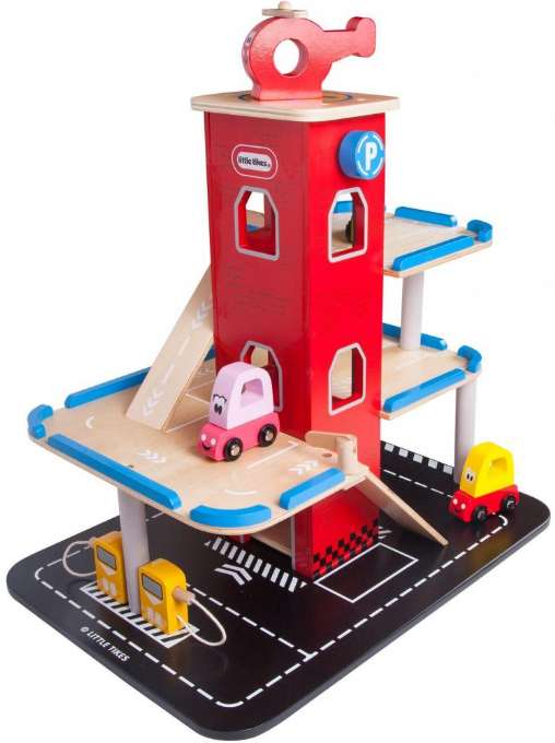 little tikes parking garage
