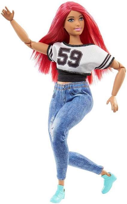 Barbie Hip Hop Dancer - Barbie gjord för att flytta FJ Shop - Eurotoys