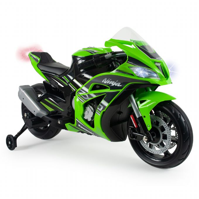 Kawasaki Ninja El Motorcykel 1 Elbil för barn 12v 6495 Shop Eurotoys.se