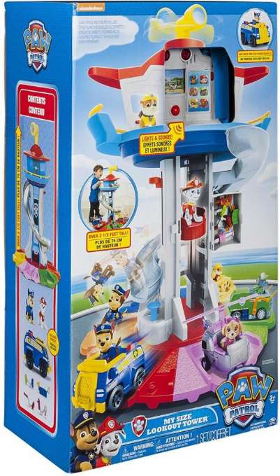 paw patrol torn 75 cm