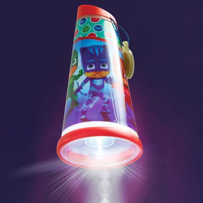PJ Mask Night Lamp PJ Mask ficklampa 665480 Shop Eurotoys.se