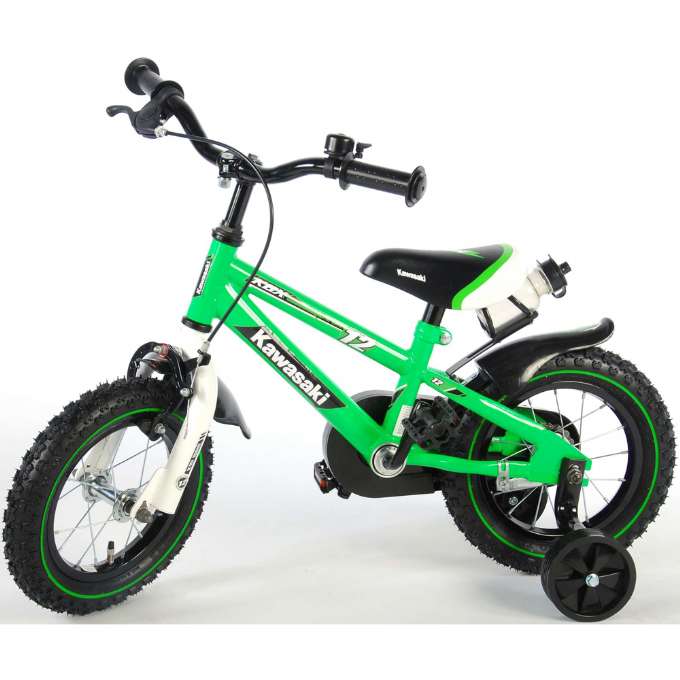 Barncykel Kawasaki Gron 12 Tum Barncykel 812309 Shop Eurotoys Se