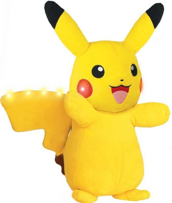Pikachu Interactive Teddy Bear Pokémonnallebjörnar 96383 Shop