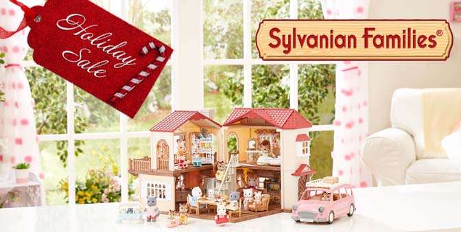 Den fantastiska vrlden av Sylvanian Families