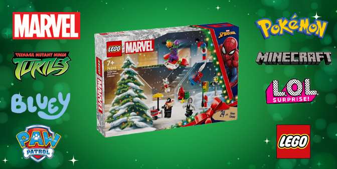 Se alla julkalendrar