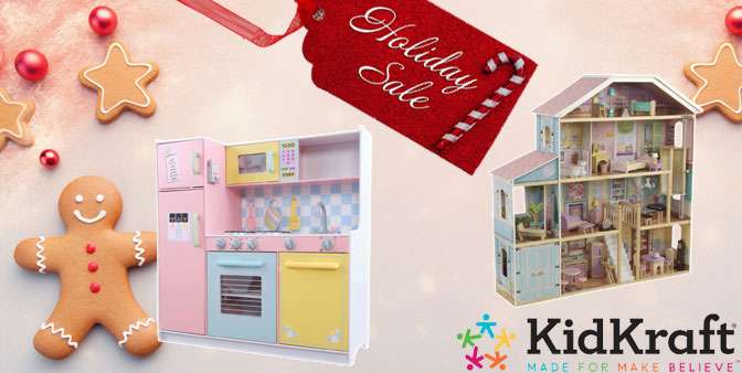 Spara minst 20% p allt frn KidKraft.